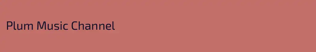 Plum Music Channel